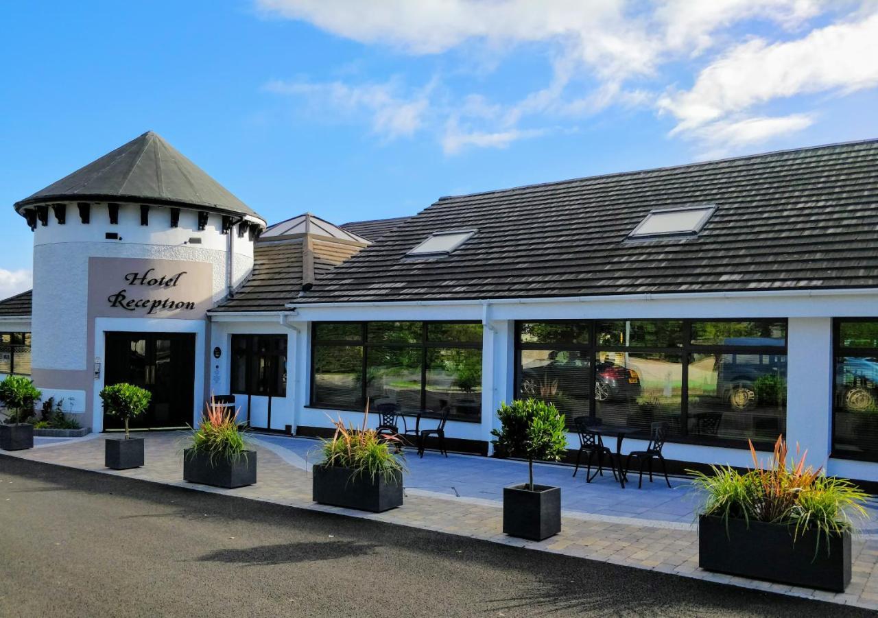 The Lodge Hotel Coleraine Exterior foto